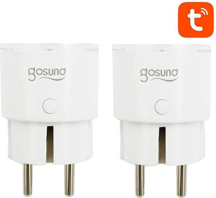 Produktbild Gosund Smart plug WiFi SP111, Tuya 2-pack