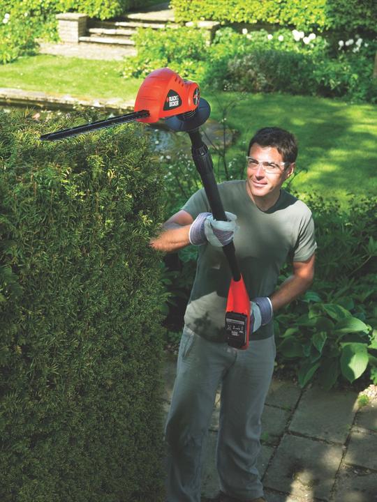 Produktbild Black & Decker StabHeckenschere (Akkuheckenschere)