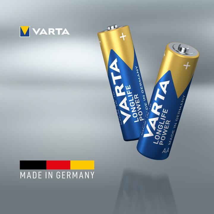 Productafbeelding Varta High Energy AA - Wegwerpbatterij - AA - Alkaline - 1,5 V - 12 stuk(s) - Blauw - Sil (12 Pcs., AA, 2960 mAh)