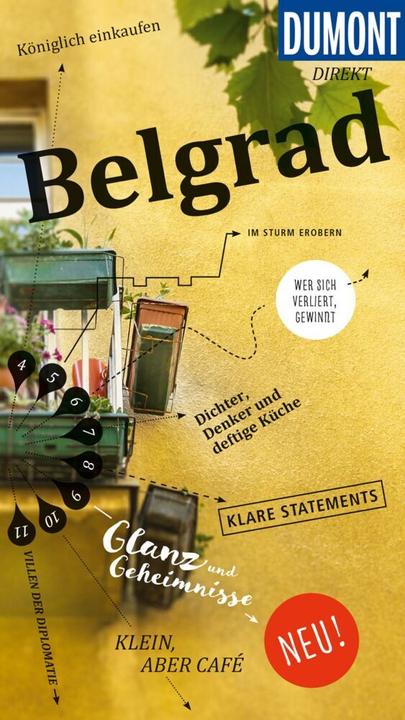 Produktbild Belgrad (Deutsch, Matthias Pasler, 2019)