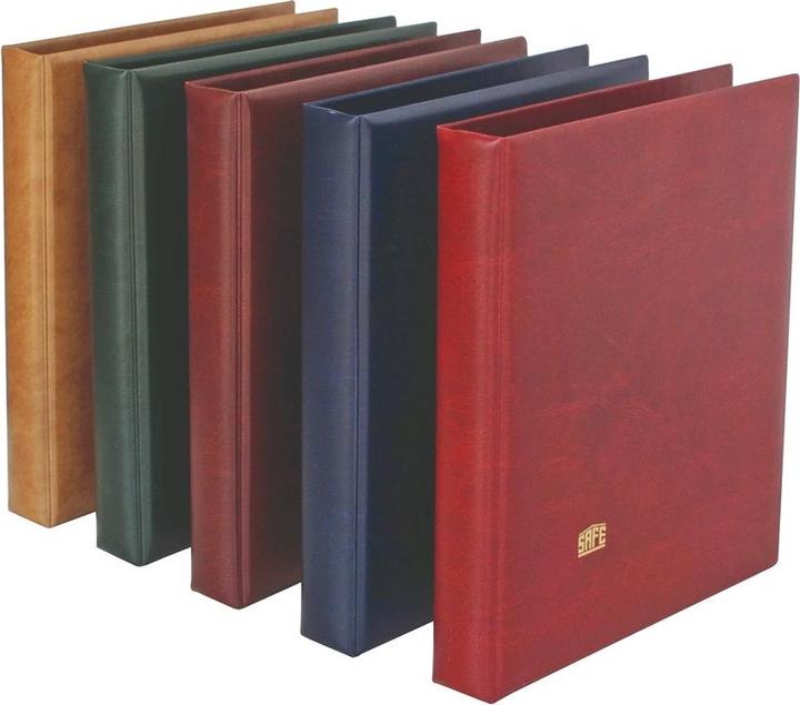 Safe Variant green ring binder