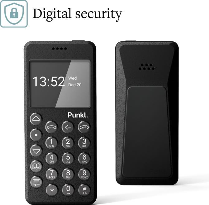 Image du produit Punkt. MP02 (2", 4G)