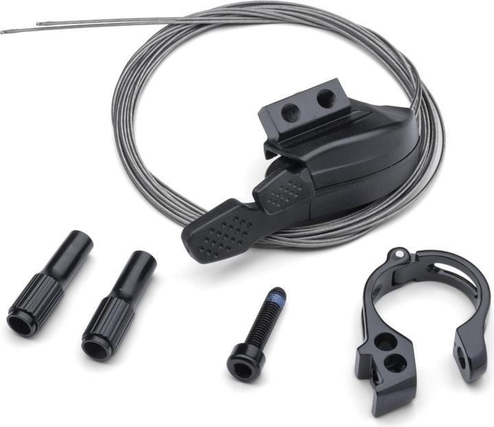Produktbild Fox Dual Remote Hebel, 2POS, Gabel und Dämpfer, 22.2mm, ab 2022, black