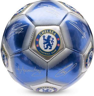 Actual product image Chelsea FC Mini football with signatures