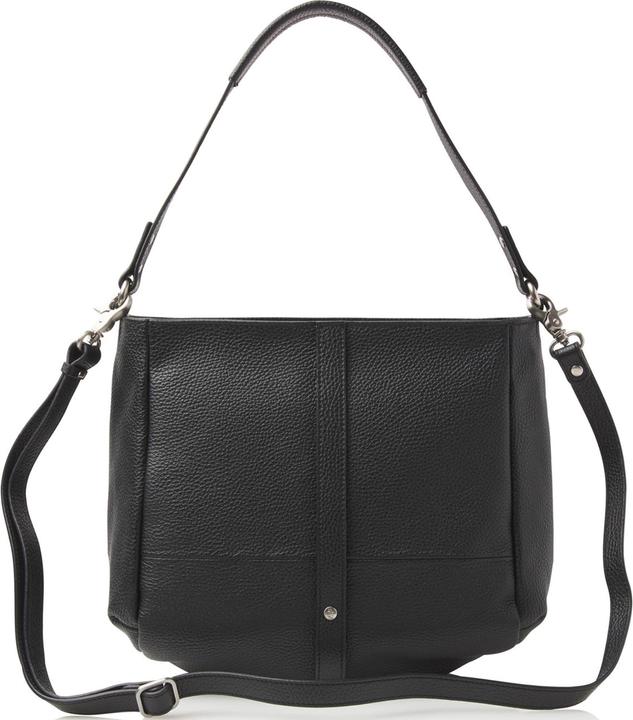 Actual product image Castelijn & Beerens Babette Gesso shoulder bag RFID leather 32 cm