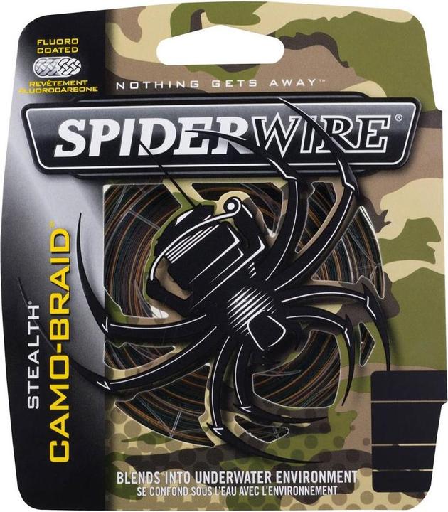 Produktbild Spiderwire Stealth Smooth CAMO (5.40 kg, 0.06 mm)