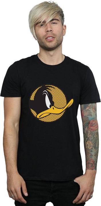 Immagine prodotto Looney Tunes Daffy Duck Dotted Profile Maglietta Uomo (M)