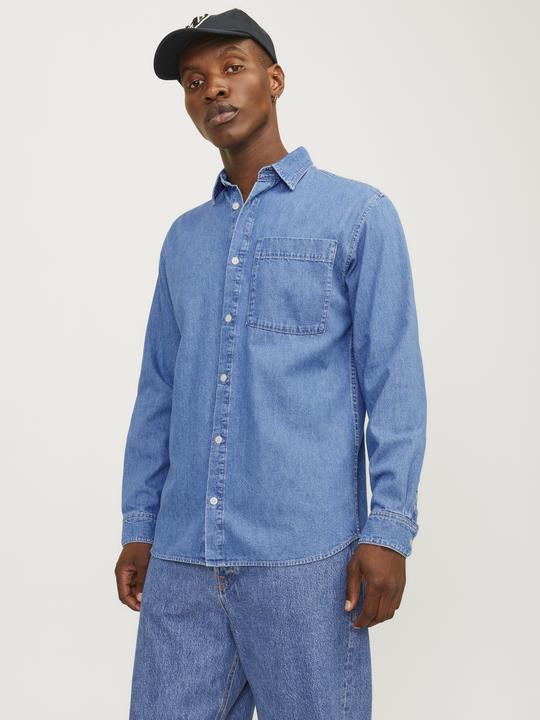 Immagine prodotto Jack & Jones Camicia in denim comfort fit Camicia in denim (S)