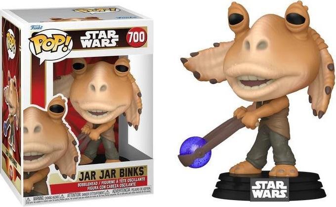 Immagine prodotto Funko Star Wars: Episodio I - La minaccia fantasma Anniversario POP! figura in vinile di Jar Jar Binks