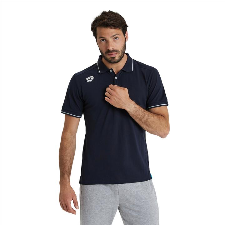 Produktbild Arena Team Poloshirt Solid Cotton (XL)