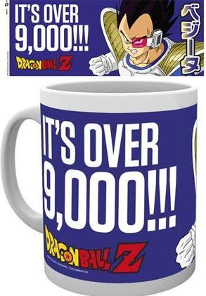 Image du produit No Name Dragonball Z Tasse Its Over 9000 (320 ml, 2 x)
