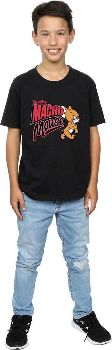 Immagine prodotto Tom & Jerry Macho Mouse Maglietta Ragazzi (152, 158)
