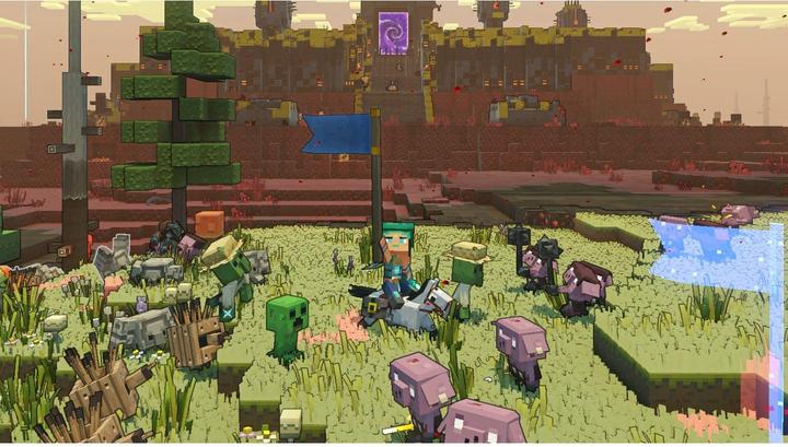 Actual product image Mojang Minecraft Legends - Deluxe Edition (PS4, DE)