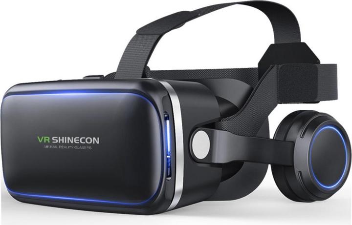 Image du produit VR Shinecon Casque de réalité virtuelle 3D avec immersion auditive