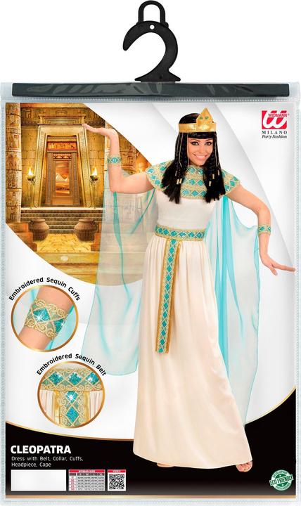 Actual product image Widmann La reine Cléopâtre d'Égypte (XS)