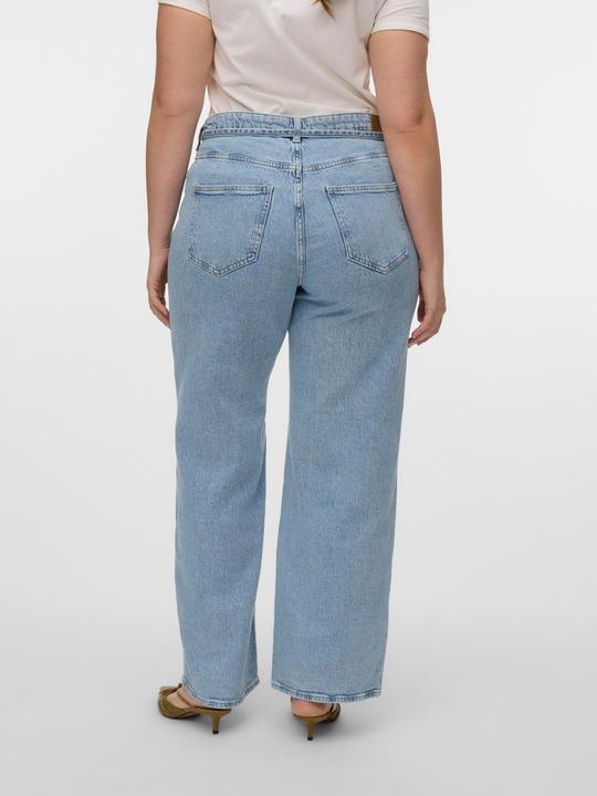 Produktbild Vero Moda VMCTESSA Hohe Taille Weiter Beinschnitt Jeans Weit geschnitten (52)