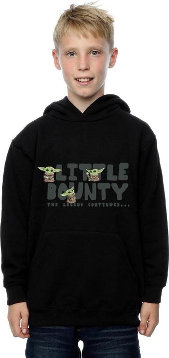 Immagine prodotto Star Wars Little Bounty Hunter Felpa con Cappuccio Ragazzi (128)