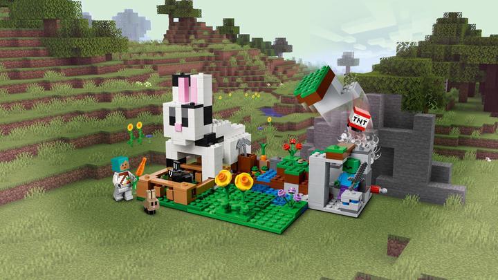 Produktbild LEGO Minecraft End-Of-Live Set Die Kaninchenranch - 21181 NEU! Teile 340x (21181)