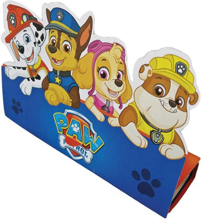 Actual product image Paw Patrol Invitations Pat' Patrol Birthday (8 pcs.)