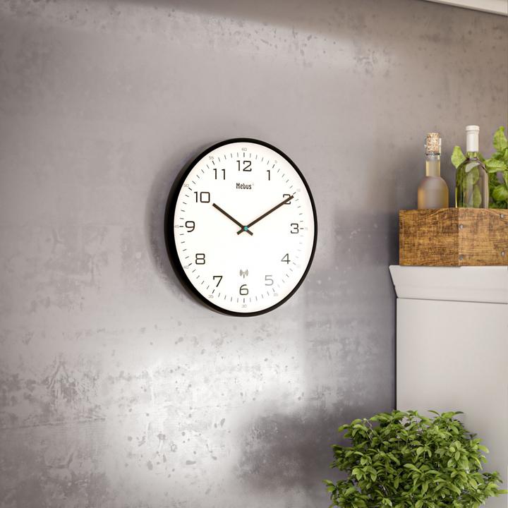 Image du produit Mebus 13079 Horloge murale radio (30 cm)