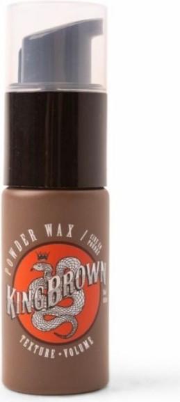Immagine prodotto King Brown Cera in polvere-polvere per lo styling (Cera per capelli)