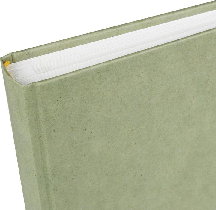 Actual product image Goldbuch Hemp Smoke Green 30x31 60 pages photo album 27747 (30 x 31 cm)