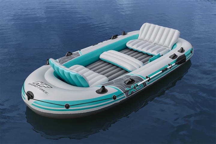 Actual product image Bestway Hydro-Force Adventure Elite X5 Raft Set (364 cm, 5 pers.)