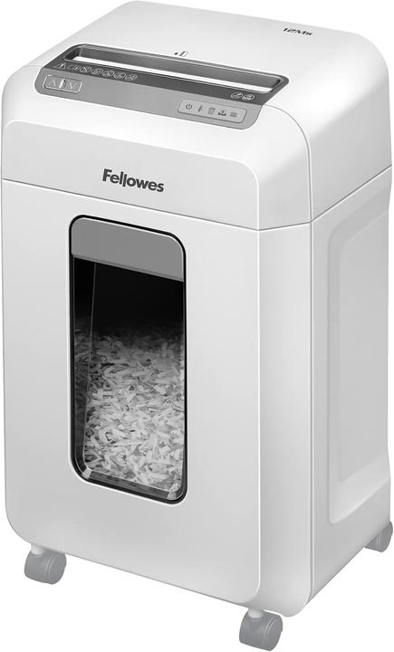 Actual product image Fellowes Powershred® 12Ms mini particle cut shredder (Particle cut)