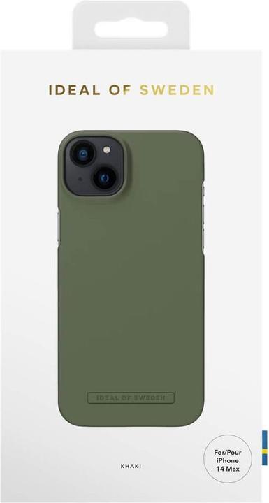 Actual product image iDeal Of Sweden Designer Cover Khaki (Apple iPhone 14 Plus)