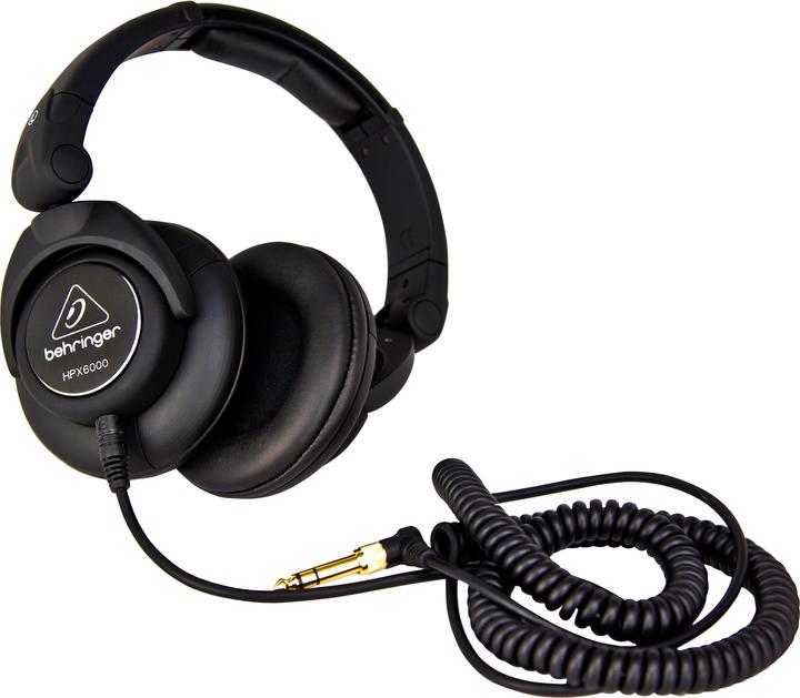 Immagine prodotto Behringer Cuffie per DJ HPX6000 (Nessuna soppressione del rumore, Cablato)