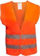 Actual product image Alpin Breakdown warning vest