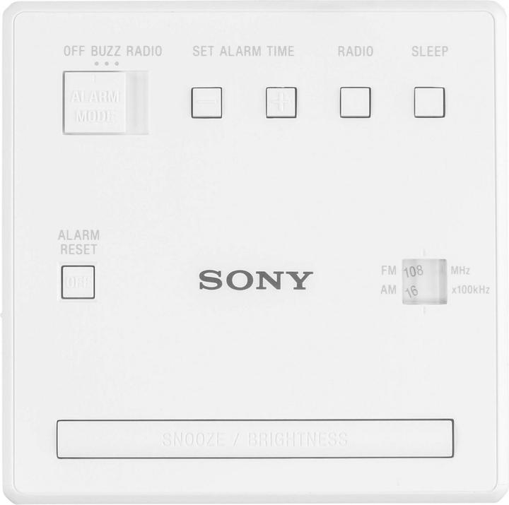 Actual product image Sony Icf-C1