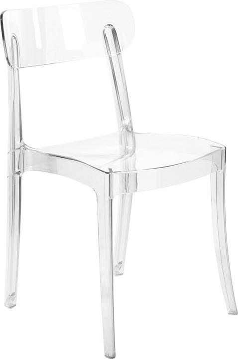 Image du produit Beliani Esszimmerstühlen Transparent 2er Set COVINGTON