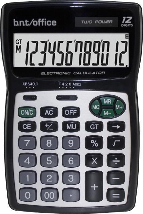 Immagine prodotto B.N.T. Lommeregner bnt/Office 55 12 cifre