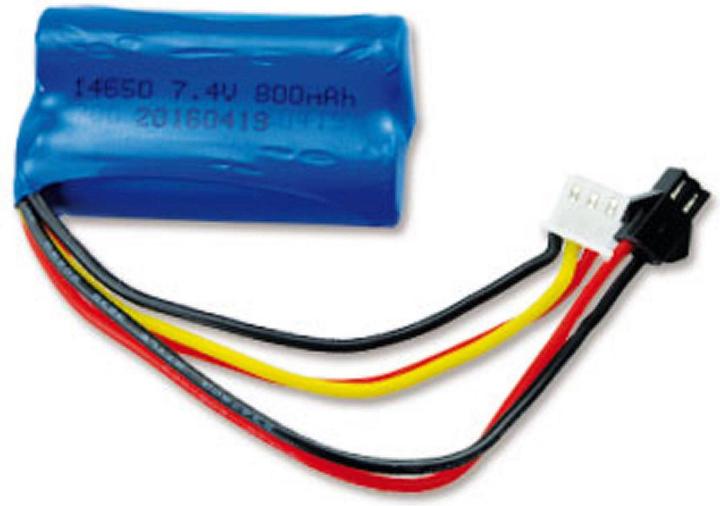 Image du produit Amewi RC-Akku Li-Ion 800 mAh 7.4 V (7.40 V, 800 mAh)