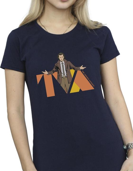 Actual product image Womens/Ladies Loki TVA Pose Cotton T-Shirt (S)