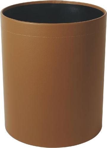 Läufer Papierkorb Scala Leder cognac (13 l)