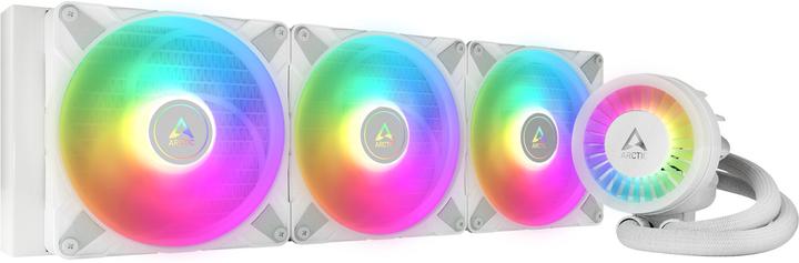 Arctic Liquid Freezer III - 420 A-RGB (White)