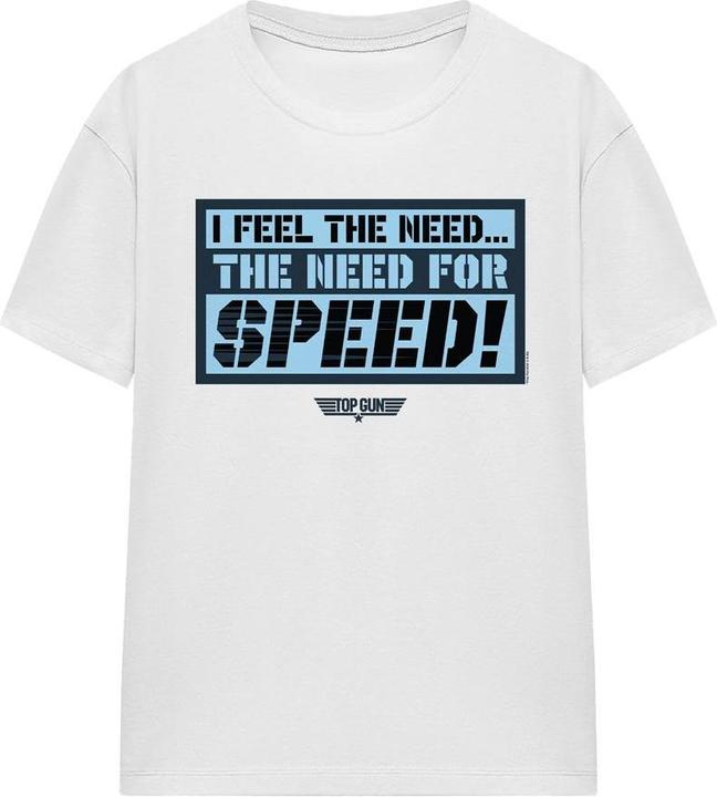 Produktbild Top Gun I Feel The Need TShirt (S)