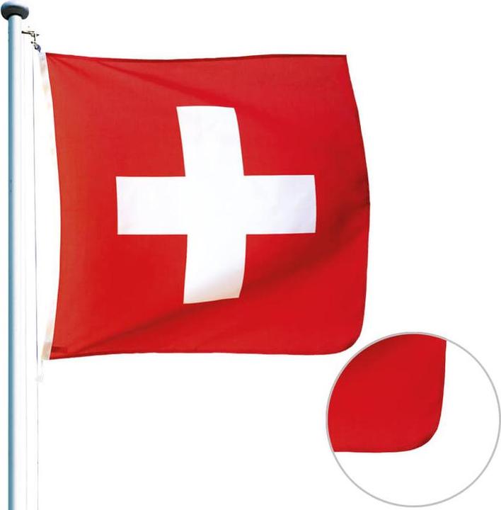 Image du produit Keller Fahnen Schweizerfahne klassisch «Life+» Superflag® 100x100 cm
