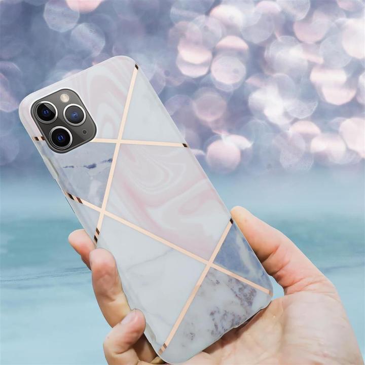 Produktbild Cadorabo IMD TPU Bunter Marmor Cover (Apple iPhone 11 Pro Max)