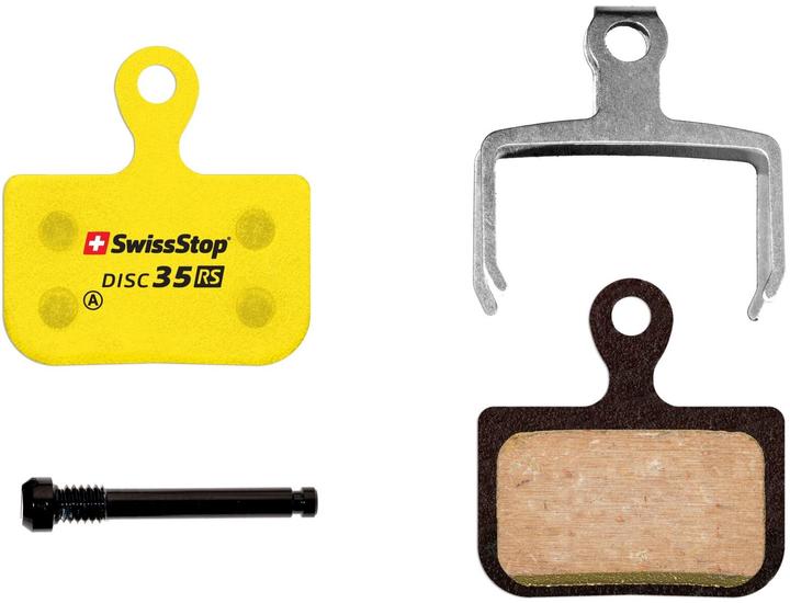 swissstop 35RS (SRAM, Organisch (Resin))