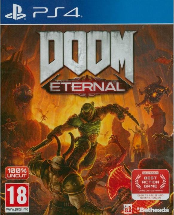 Image du produit Bethesda Doom Eternal (PS4, Multilingue)