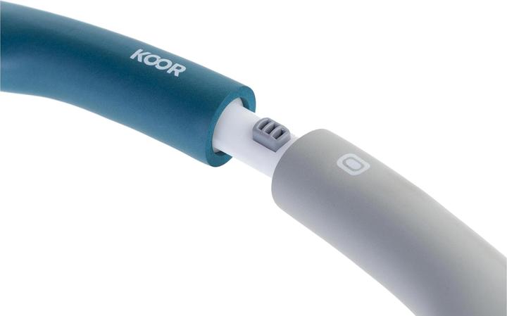 Actual product image Koor hula hoop (100 cm, 1500 g)