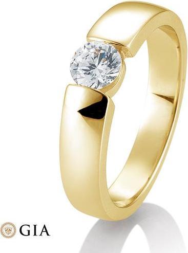 Produktbild Breuning Ring Spann 0,40-0,60 ct. (56, 750/18 K Gold)