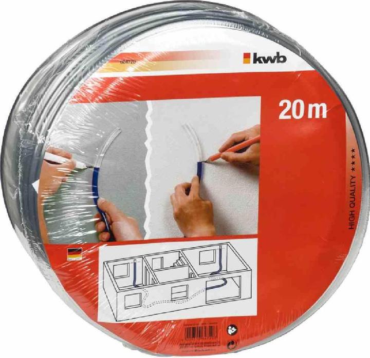 Immagine prodotto kwb Livella per tubi 20 m, Ø 8 mm, plastica, livella per tubi, livella a bolla, trasparente (23.20 cm)