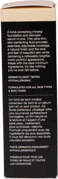 Actual product image Bare Minerals Bareminerals Bareskin Pure Brightening Serum Foundation Spf20 Bare Porcelain No. 01 30 Ml