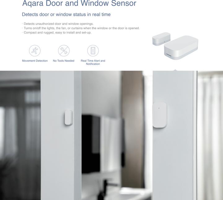 Productafbeelding Aqara Deur- en raamsensor