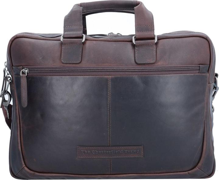 Immagine prodotto The Chesterfield Brand Wax Pull Up cartella in pelle 40 cm scomparto per laptop (17.30")