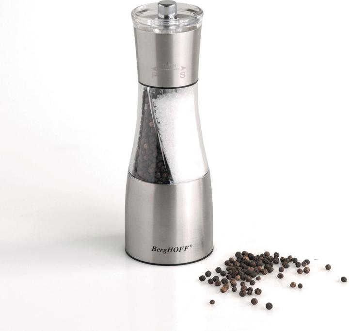 Actual product image BergHoff Salt and pepper mill Studio Line (Salt, Pepper)